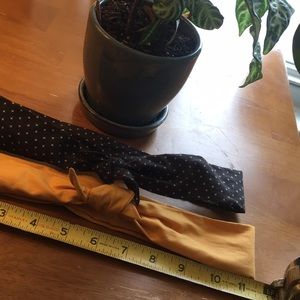 HEADBANDS - adjustable, funky, handmade